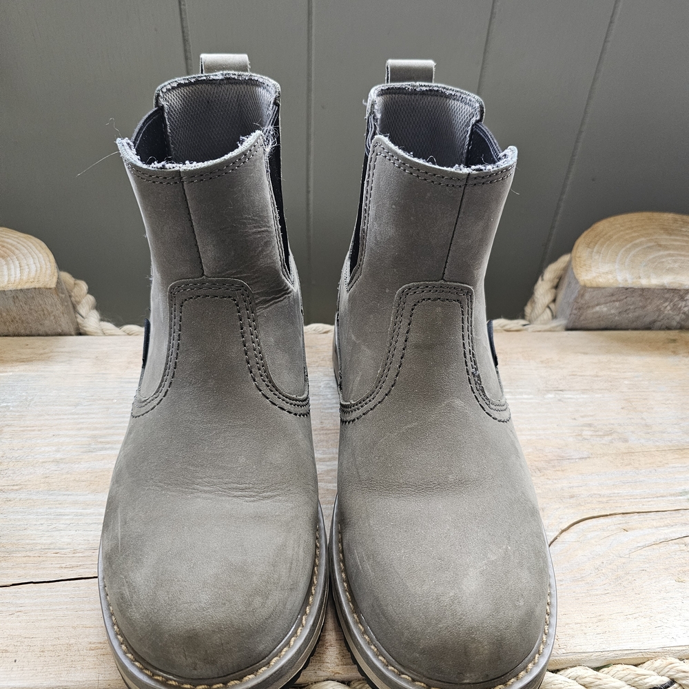 Ridgecut Homesteader Waterproof Gray Boots for Women - Picture 11 of 11